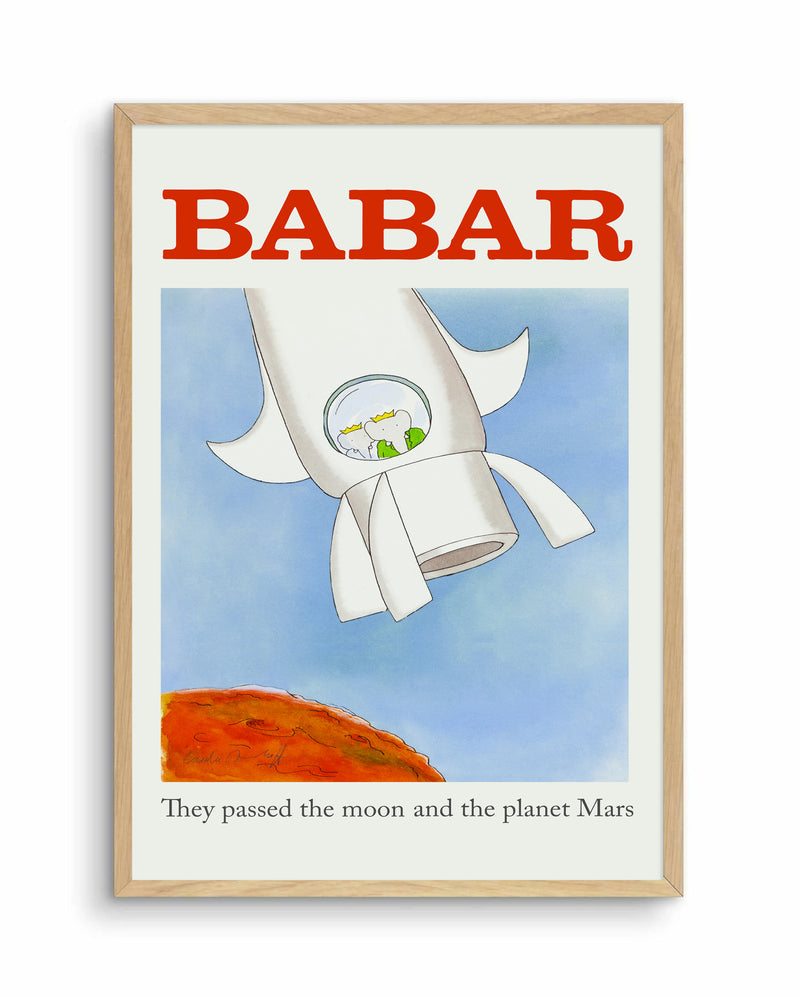 Babar in Space