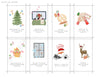 Advent Calendar Cards 24 Cards