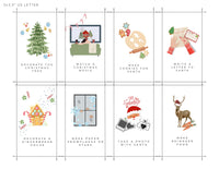 Advent Calendar Cards 24 Cards