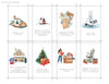 Advent Calendar Cards 24 Cards