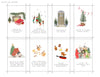 Advent Calendar Cards 24 Cards