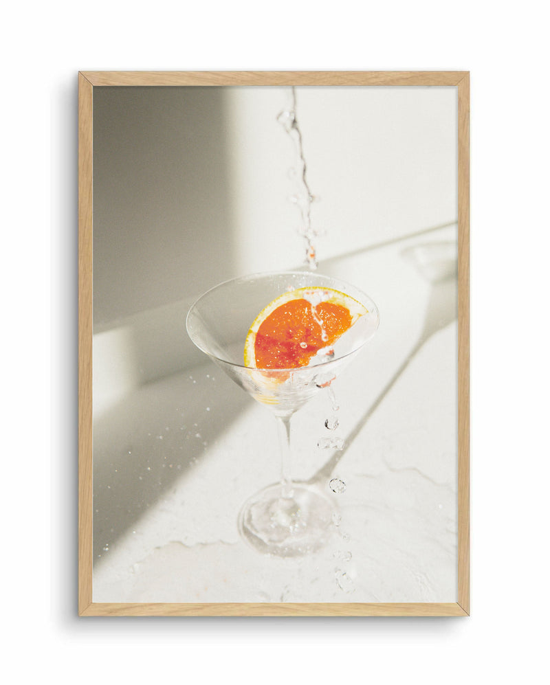 Orange Martini