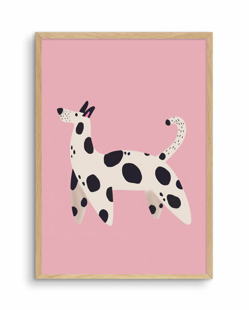 Pink Dalmation