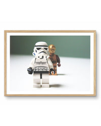 Stormtrooper & C3PO