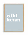 WILD HEART - BLUE