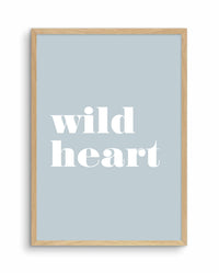 WILD HEART - BLUE