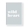 WILD HEART - BLUE