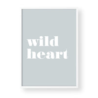 WILD HEART - BLUE