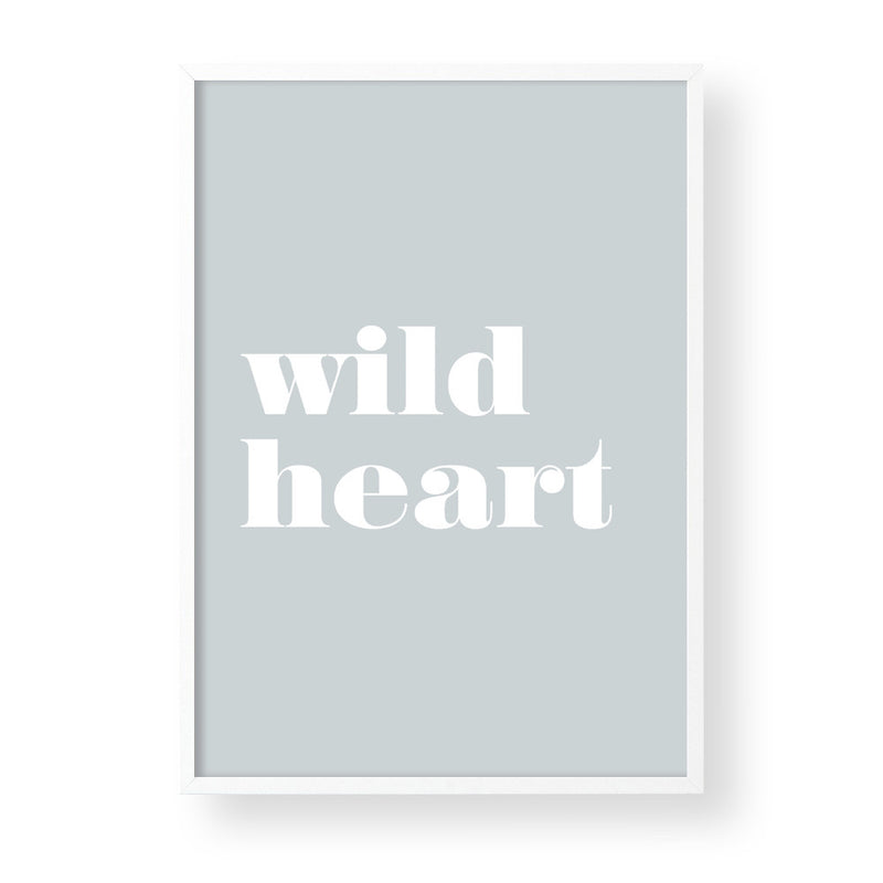 WILD HEART - BLUE